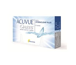 Acuvue Oasys with Hidroclear Plus (24 линзы)